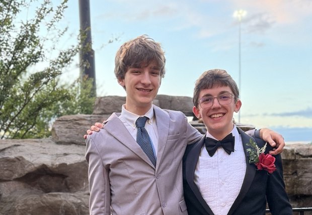 Collin Miller and Alexander Neel